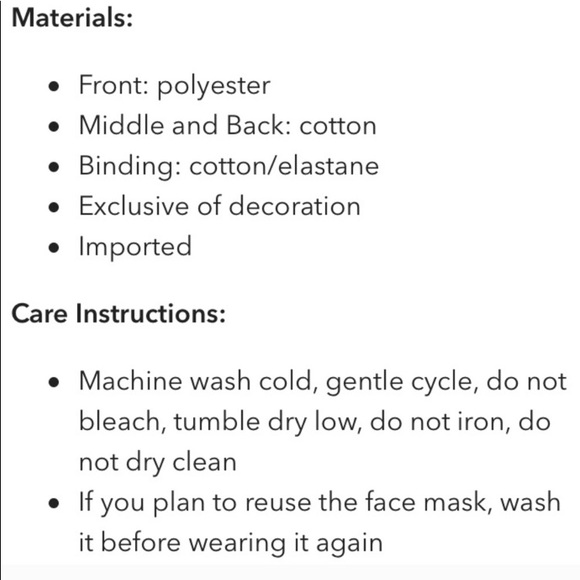 ❤️Disney Minnie Mouse Adult Large Face Mask - Picture 6 of 6